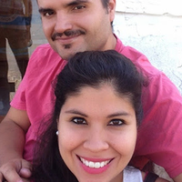 Cyndi Sánchez y Gabriel Raddatz